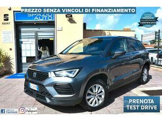seat ateca 1.0 tsi reference