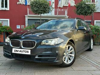 bmw série 5 touring 520d boite automatique 2016