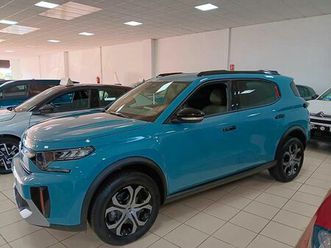 citroen c3 aircross 1.2 turbo 73kw plus 5p