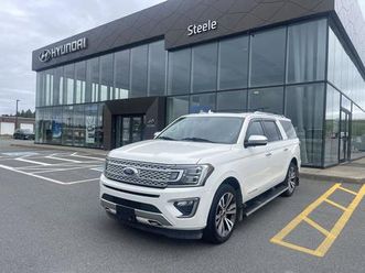 used 2021 ford expedition platinum max