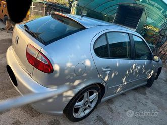 seat leon 2004 uniproprietario