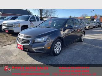 2016 chevrolet cruze limited 1lt