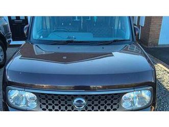 2008 nissan cube violet automatique, 5 vitesses conduite...