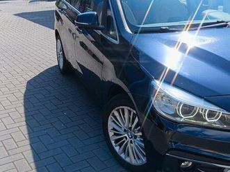 bmw 220d xdrive gran tourer luxury 7 posti