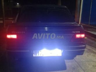 voiture peugeot 309 8 ch