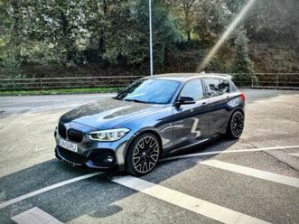 bmw 120 d xdrive aut. edition m sport shadow
