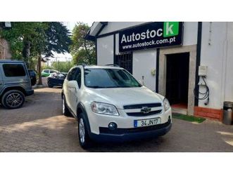 chevrolet captiva 2.0 vcdi seven extreme 7l