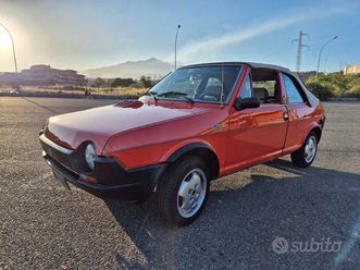 fiat ritmo bertone cabrio