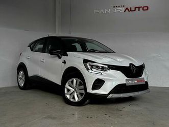 renault captur 1.6 e-tech full hybrid techno