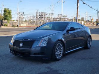 used 2011 cadillac cts coupe sacramento ca 95823