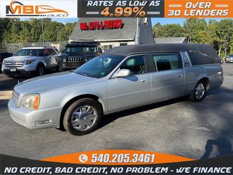 used 2003 cadillac de ville hearse woodford va 22580