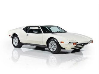 used 1972 detomaso pantera coupe