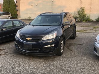 2017 chevrolet traverse ls