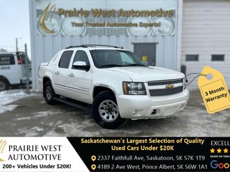 2012 chevrolet avalanche ltz 5.3l v8