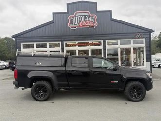 2018 chevrolet colorado crew 4x4 z71 short box