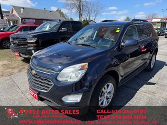 2017 chevrolet equinox lt