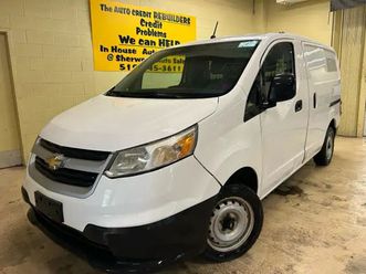 2015 chevrolet city express ls