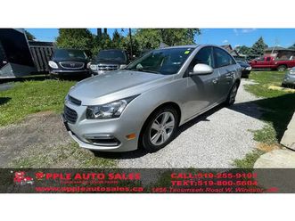 2015 chevrolet cruze turbodiesel