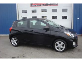2019 chevrolet spark ls