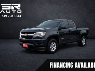 2018 chevrolet colorado ext. cab 2wd