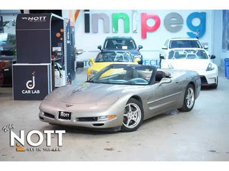 2001 chevrolet corvette
