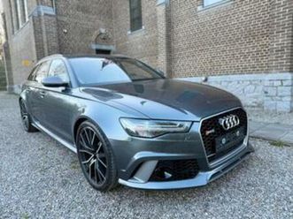 ② ◊audi rs6◊performance◊605ch◊4,0l v8 tfsi?etat showroom? — audi — 2ememain