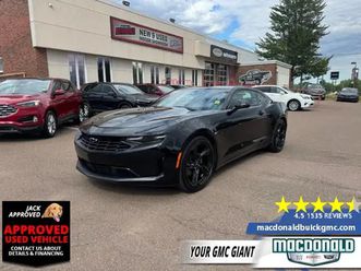 2021 chevrolet camaro lt - android auto - apple carplay - $280 b