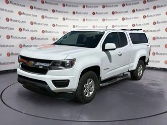2016 chevrolet colorado 4wd ext cab wt 2.5l