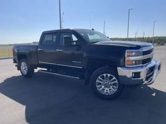 2015 chevrolet silverado 2500hd ltz