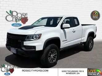 2021 chevrolet colorado 4wd zr2