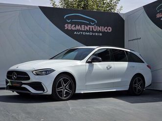 mercedes-benz classe c 300 e 9g-tronic amg line