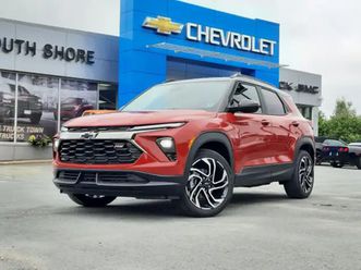 2026 chevrolet trailblazer rs