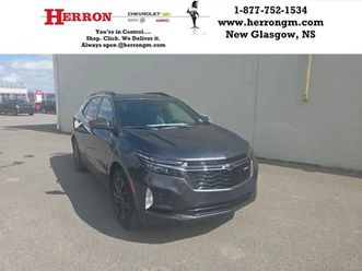 2022 chevrolet equinox rs