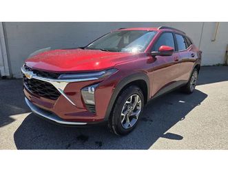 2025 chevrolet trax lt