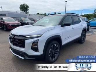 2026 chevrolet equinox rs - $332 b/w