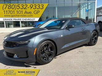 2023 chevrolet camaro 1ss convertible