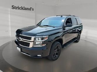 2019 chevrolet tahoe z71 4wd