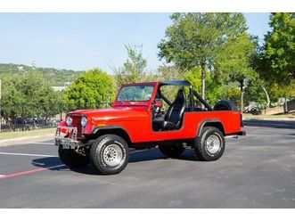 1981 jeep scrambler
