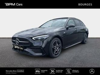 mercedes-benz - 300 d e hybrid eq 197+129ch amg line +