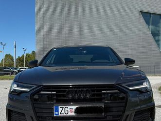 audi a6 40 tdi 3xsline black edition pano radar hd led matrix 20 alu prešao 75.000 km - top stanje
