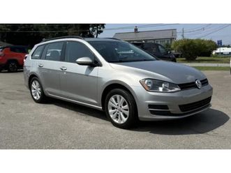 2016 volkswagen jetta sportwagen s / roof racks / touch screen e