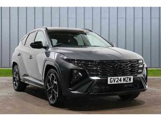 hyundai tucson 1.6 t-gdi mhev n line s dct 4wd euro 6 (start/stop) 5dr