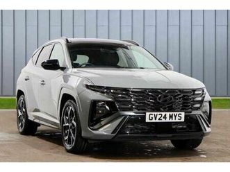 hyundai tucson 1.6 t-gdi mhev n line s dct 4wd euro 6 (start/stop) 5dr