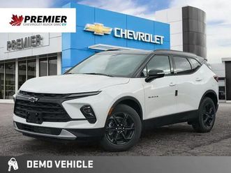 2025 chevrolet blazer true north