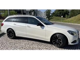 mercedes-benz classe e e 220 cdi blueefficiency 2.1, cx. a., 163cv