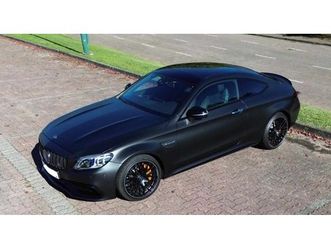 mercedes-benz classe c 63 s amg