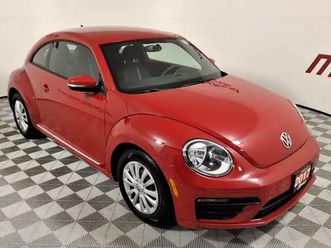 2017 volkswagen beetle dune coupe 1.8t 6sp
