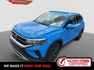 2024 volkswagen taos comfortline