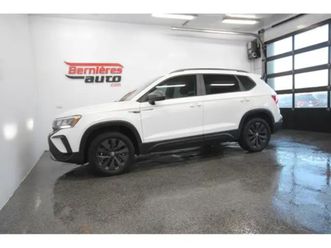 2024 volkswagen taos trendline