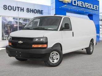 2025 chevrolet express cargo van base